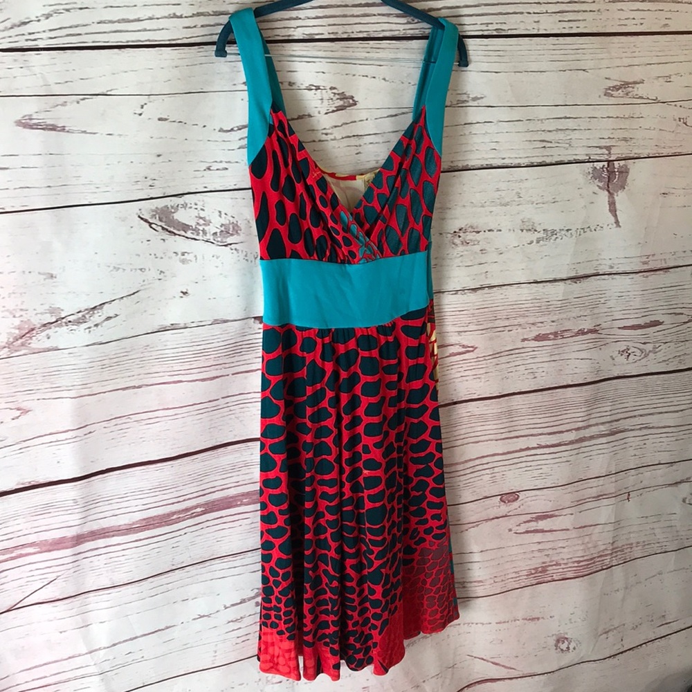 Issa London sleeveless fish scale dress